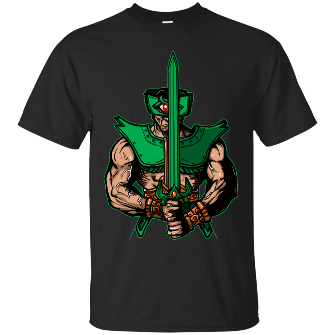 T-Shirts Black / S Evil Eye T-Shirt