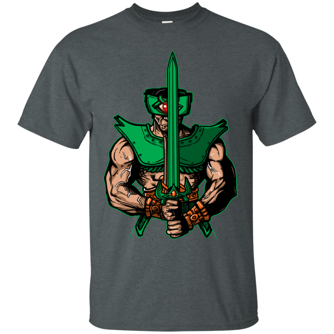 T-Shirts Dark Heather / S Evil Eye T-Shirt