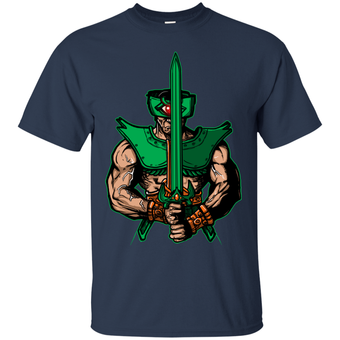 T-Shirts Navy / S Evil Eye T-Shirt