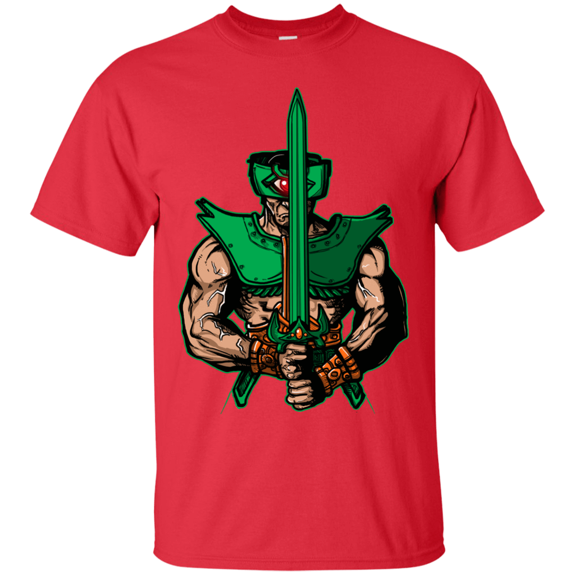 T-Shirts Red / S Evil Eye T-Shirt