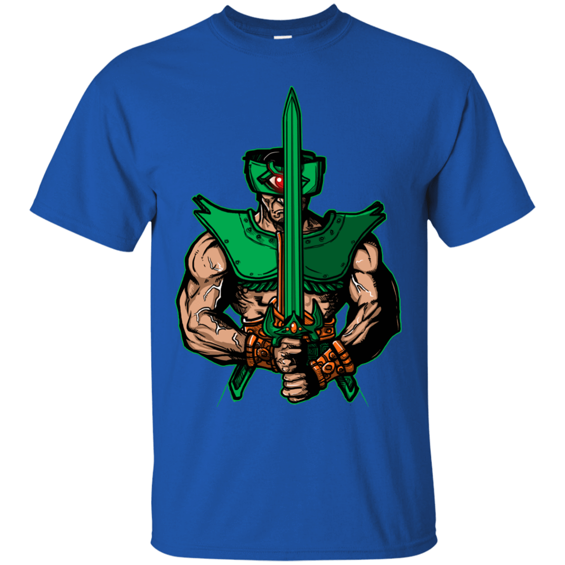 T-Shirts Royal / S Evil Eye T-Shirt