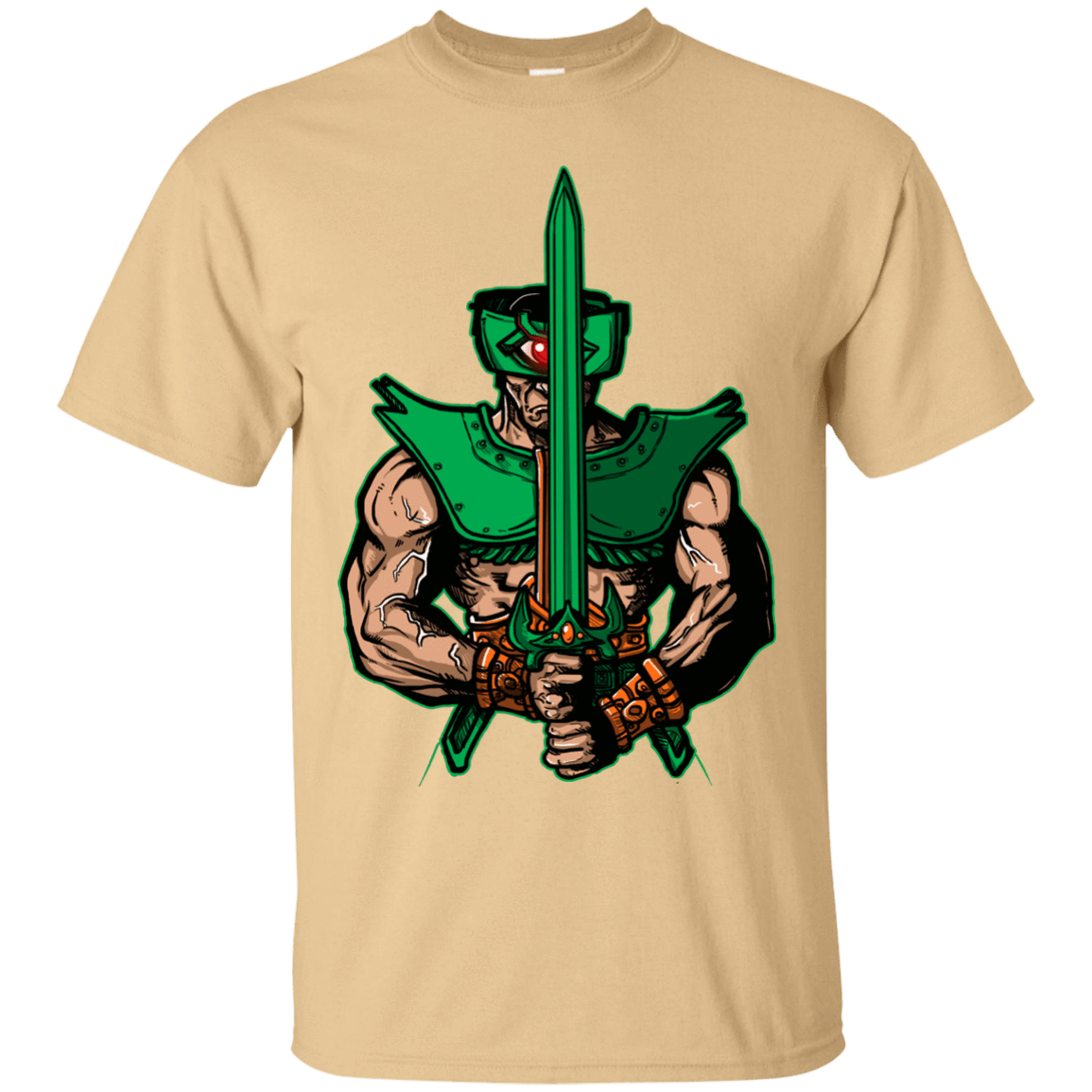 T-Shirts Vegas Gold / S Evil Eye T-Shirt