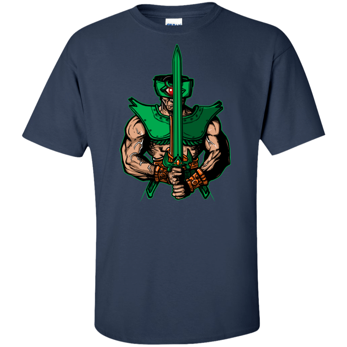 T-Shirts Navy / XLT Evil Eye Tall T-Shirt