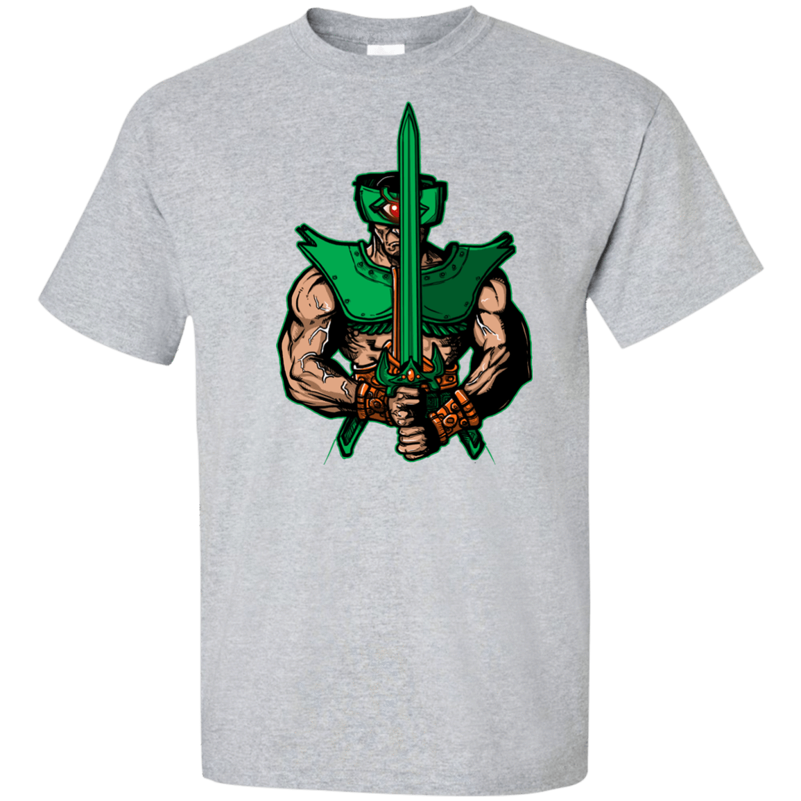 T-Shirts Sport Grey / XLT Evil Eye Tall T-Shirt