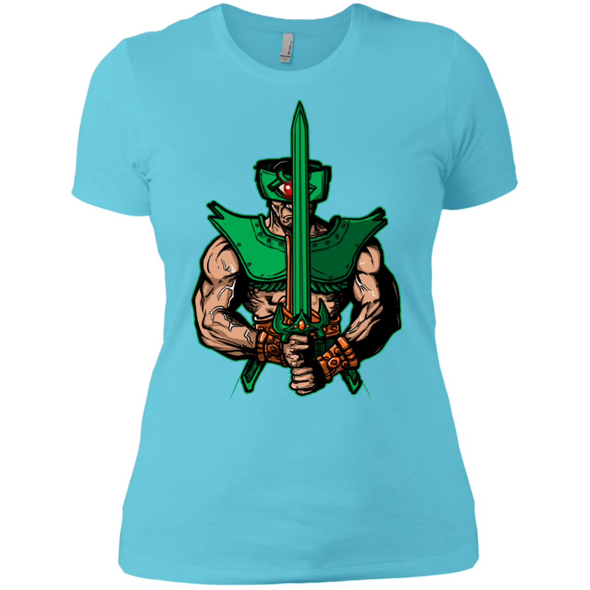 T-Shirts Cancun / X-Small Evil Eye Women's Premium T-Shirt