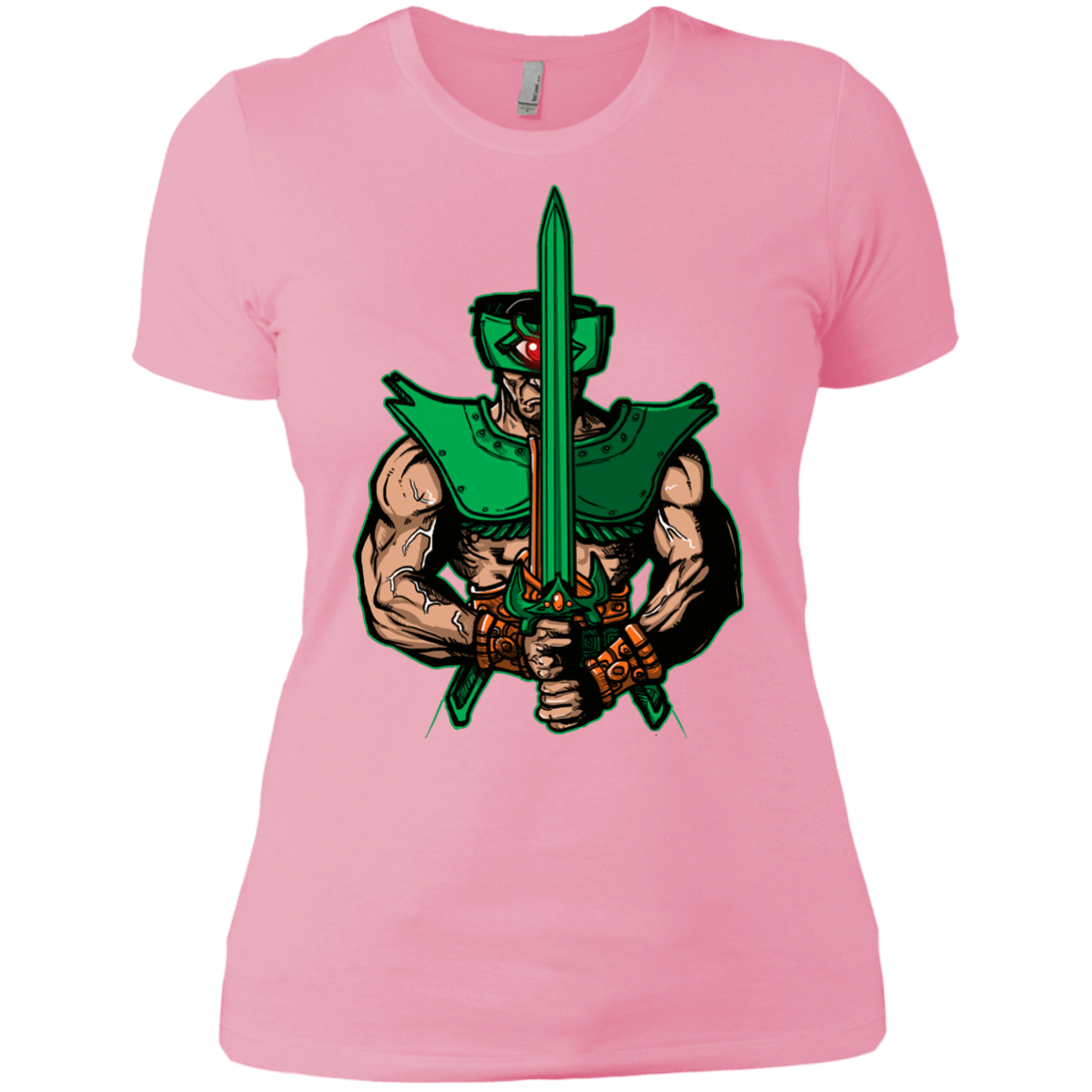 T-Shirts Light Pink / X-Small Evil Eye Women's Premium T-Shirt