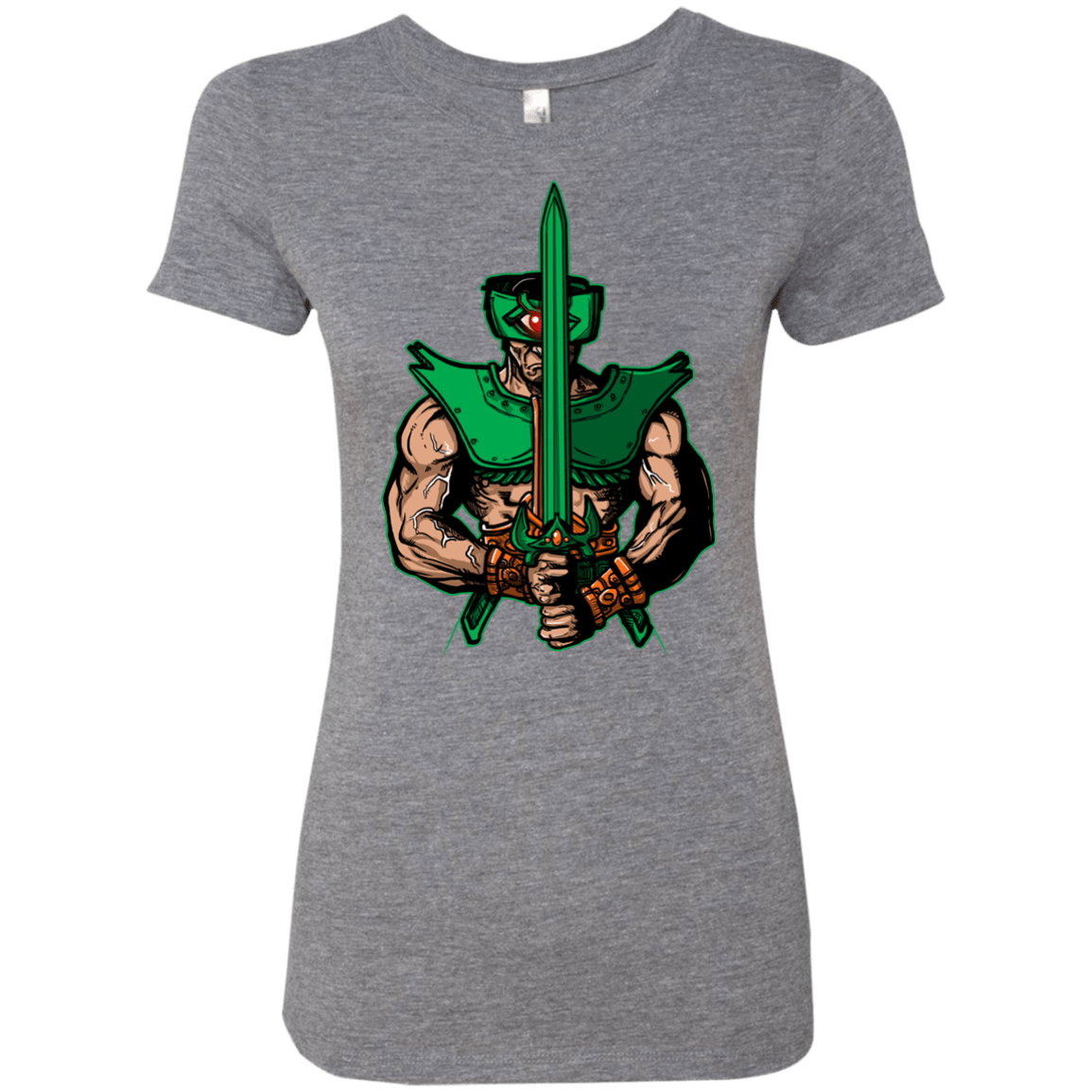 T-Shirts Premium Heather / S Evil Eye Women's Triblend T-Shirt