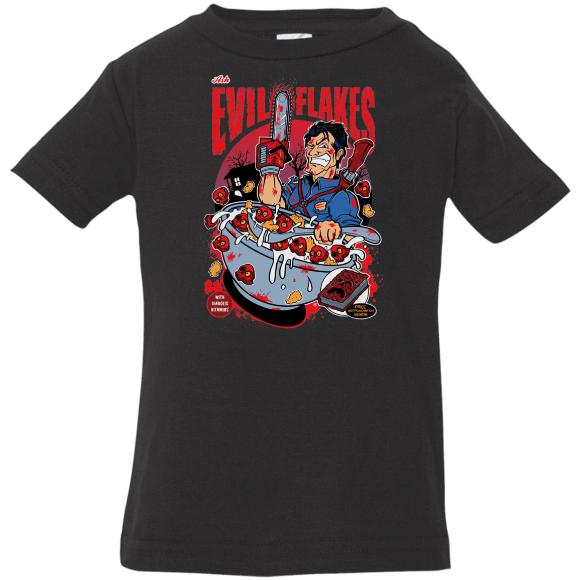 Evil Flakes Infant Premium T-Shirt
