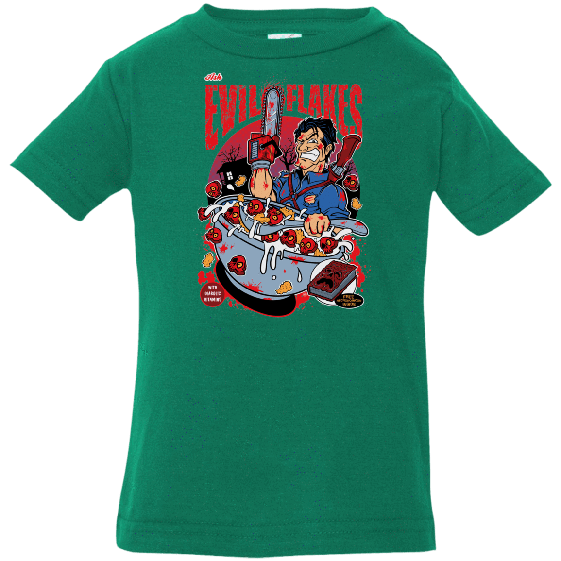 Evil Flakes Infant Premium T-Shirt
