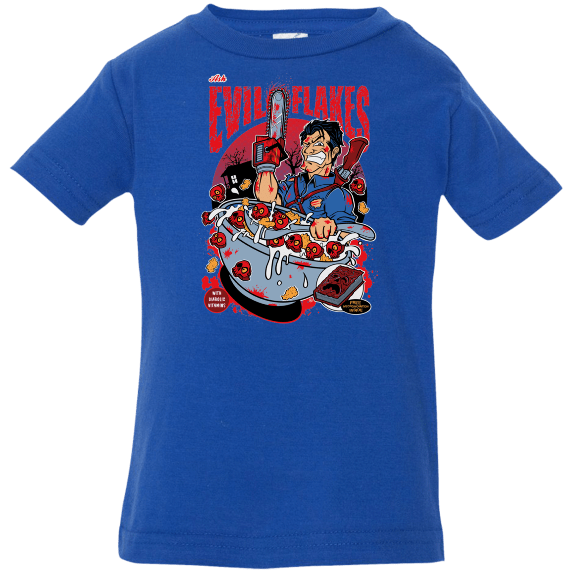 Evil Flakes Infant Premium T-Shirt