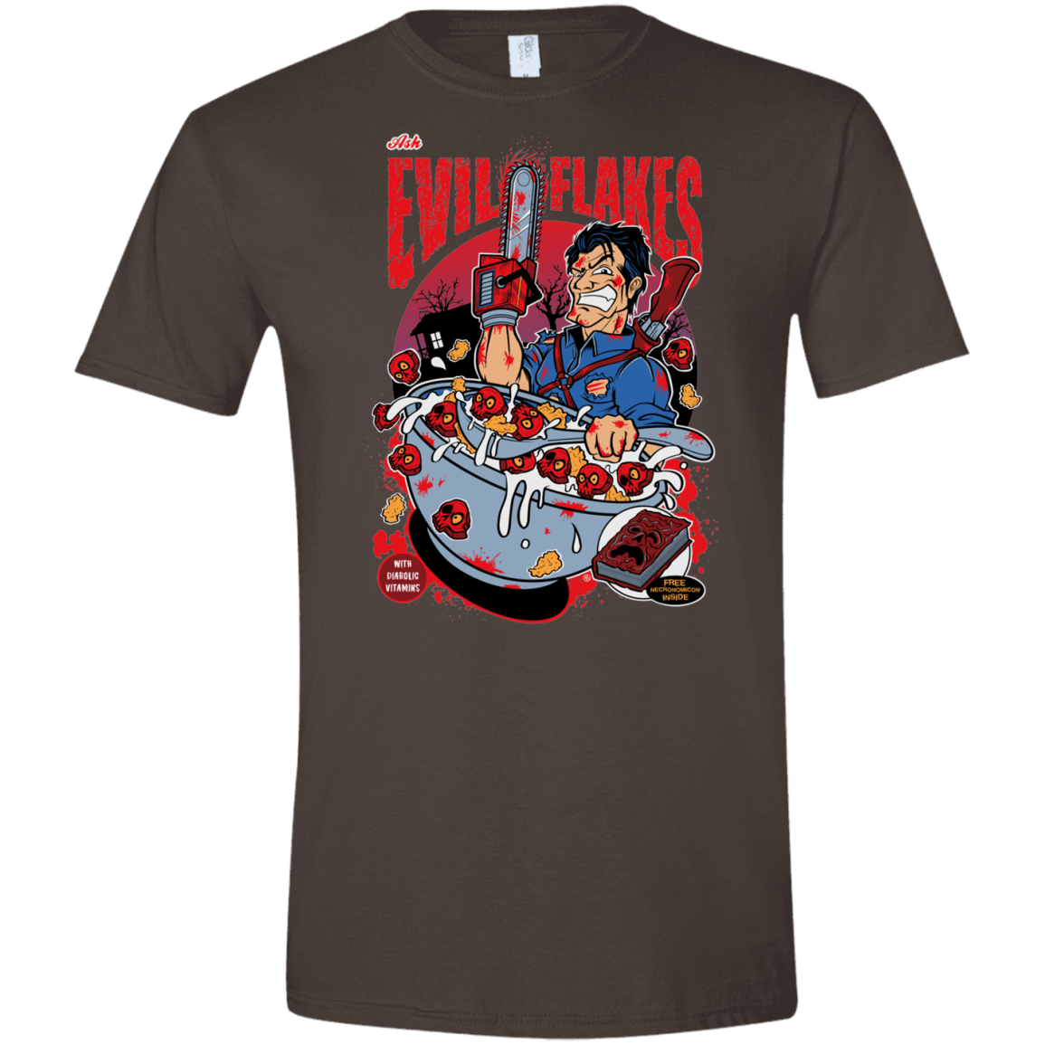 Evil Flakes Men's Semi-Fitted Softstyle