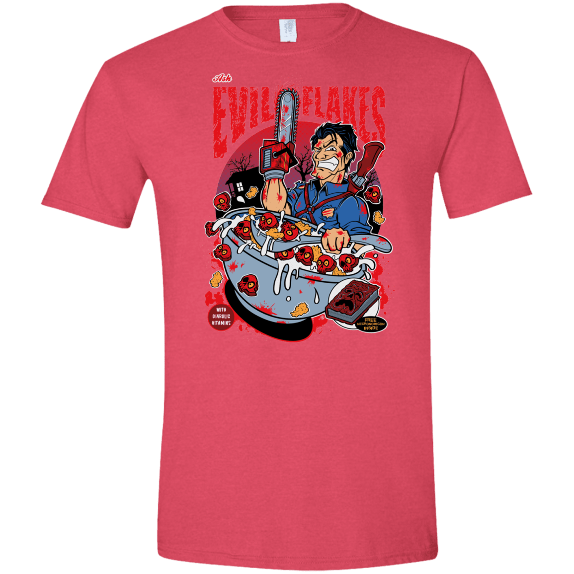 Evil Flakes Men's Semi-Fitted Softstyle