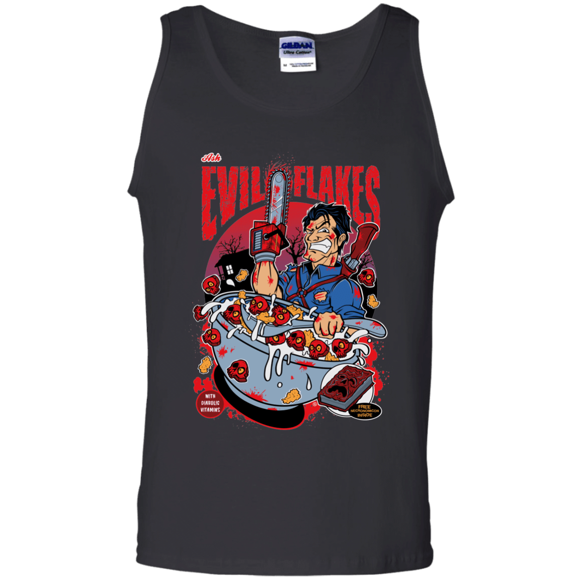 Evil Flakes Men's Tank Top