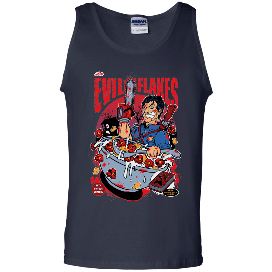 Evil Flakes Men's Tank Top