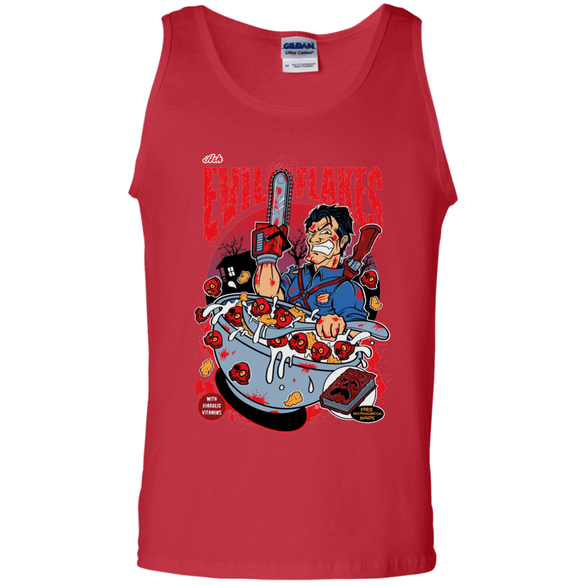 Evil Flakes Men's Tank Top