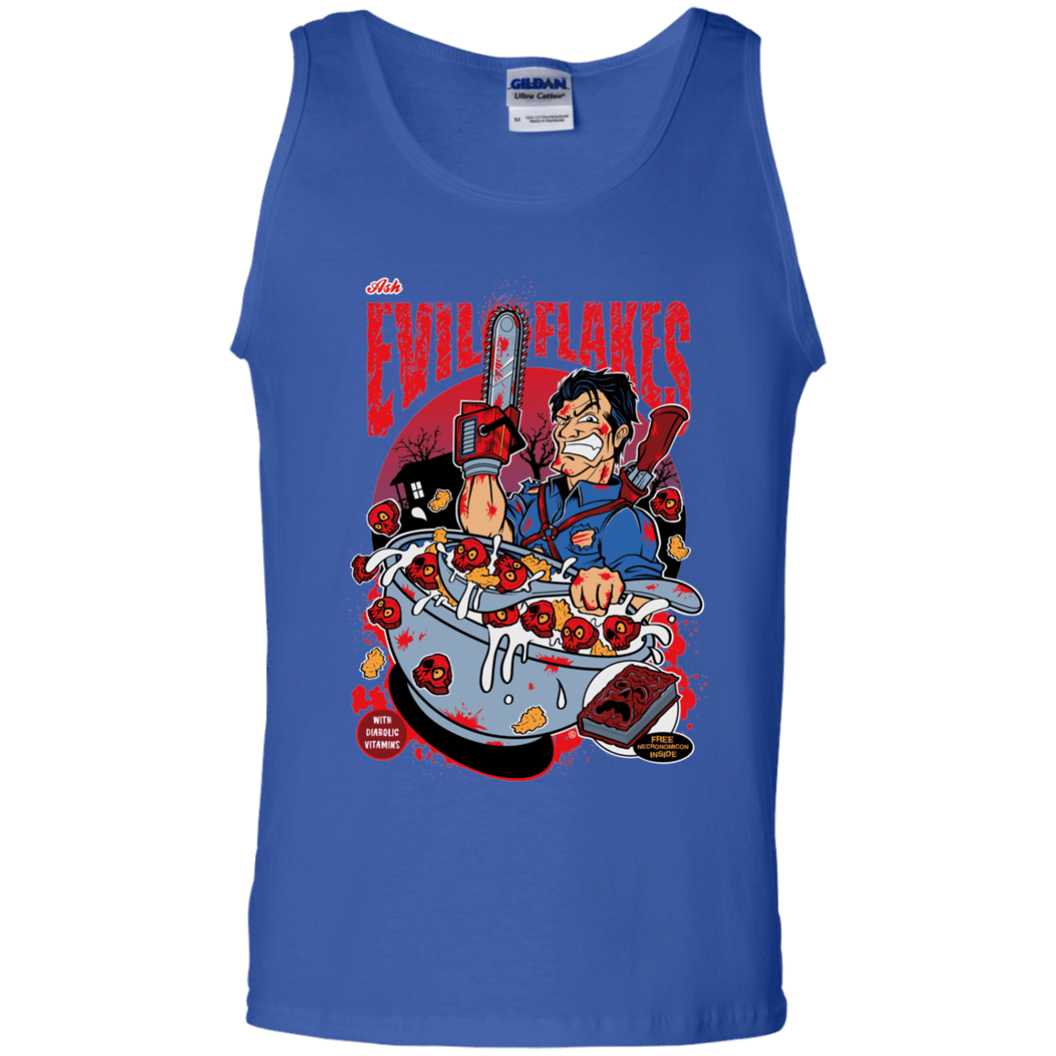 Evil Flakes Men's Tank Top