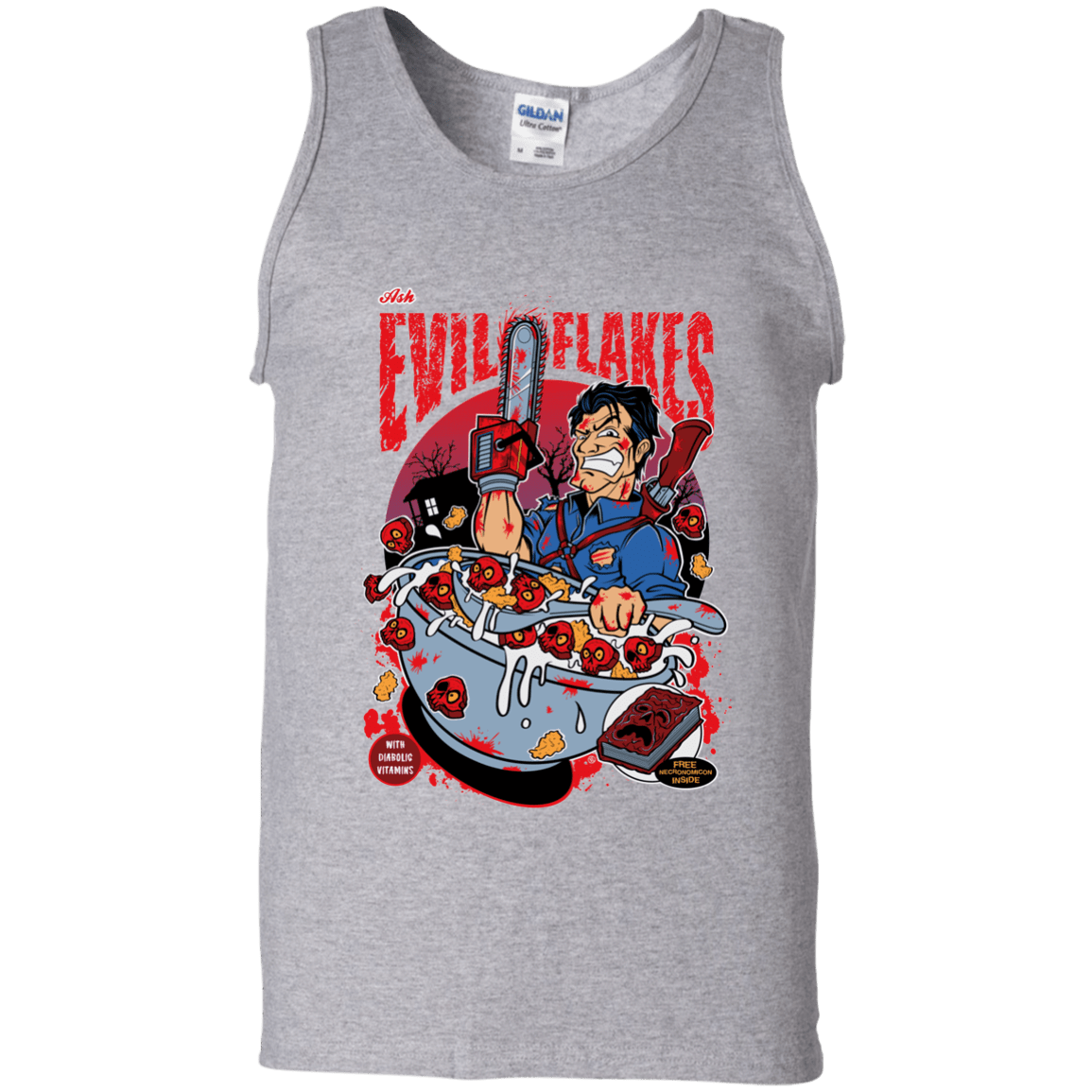 Evil Flakes Men's Tank Top