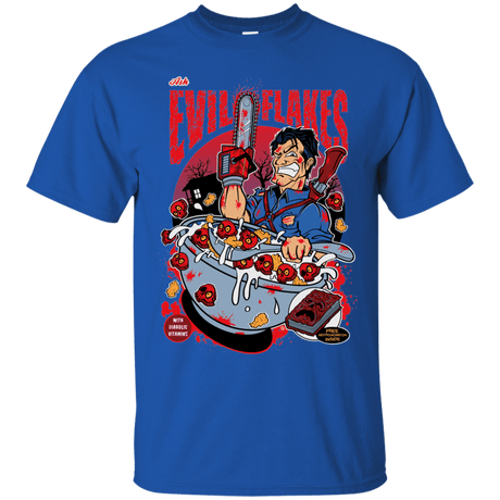 T-Shirts Royal / S Evil Flakes T-Shirt