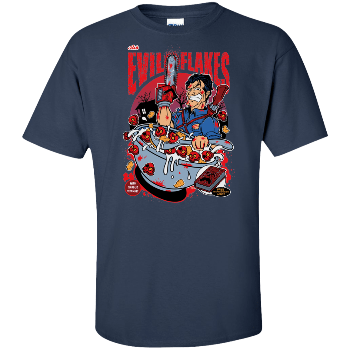 Evil Flakes Tall T-Shirt