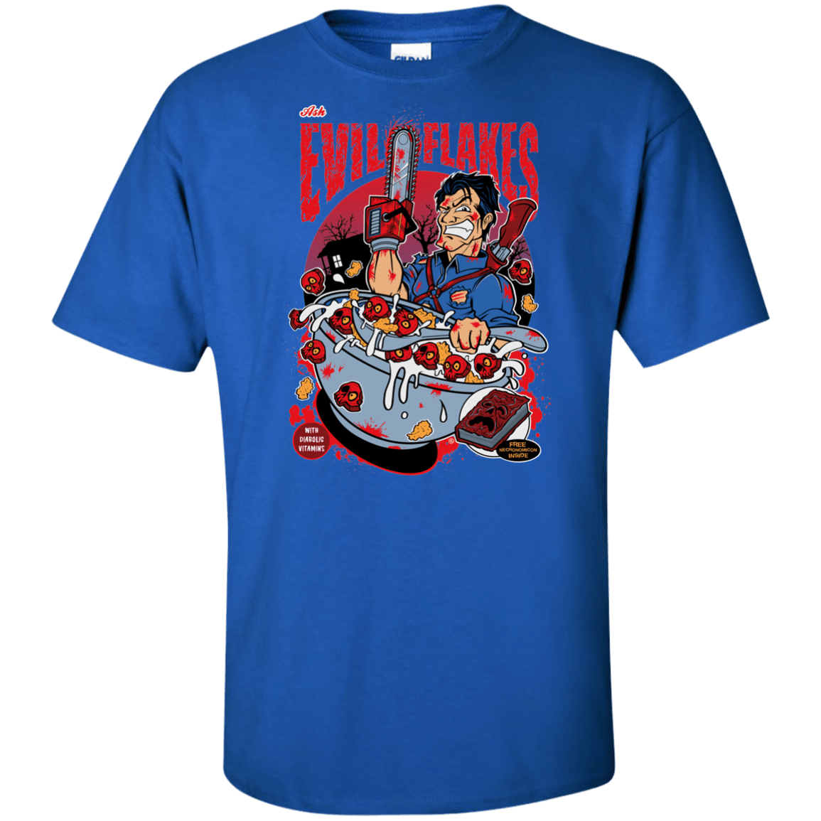 Evil Flakes Tall T-Shirt