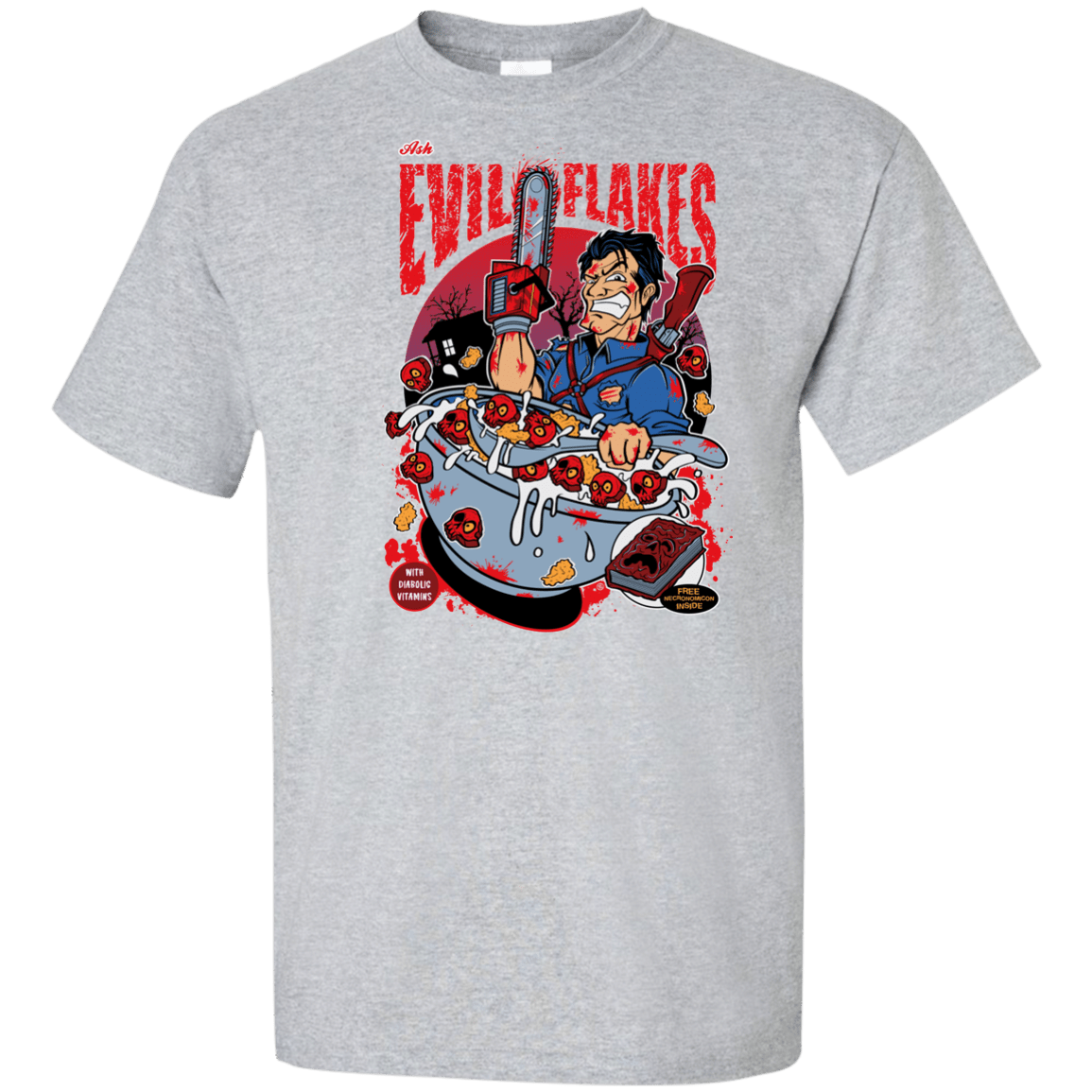 Evil Flakes Tall T-Shirt