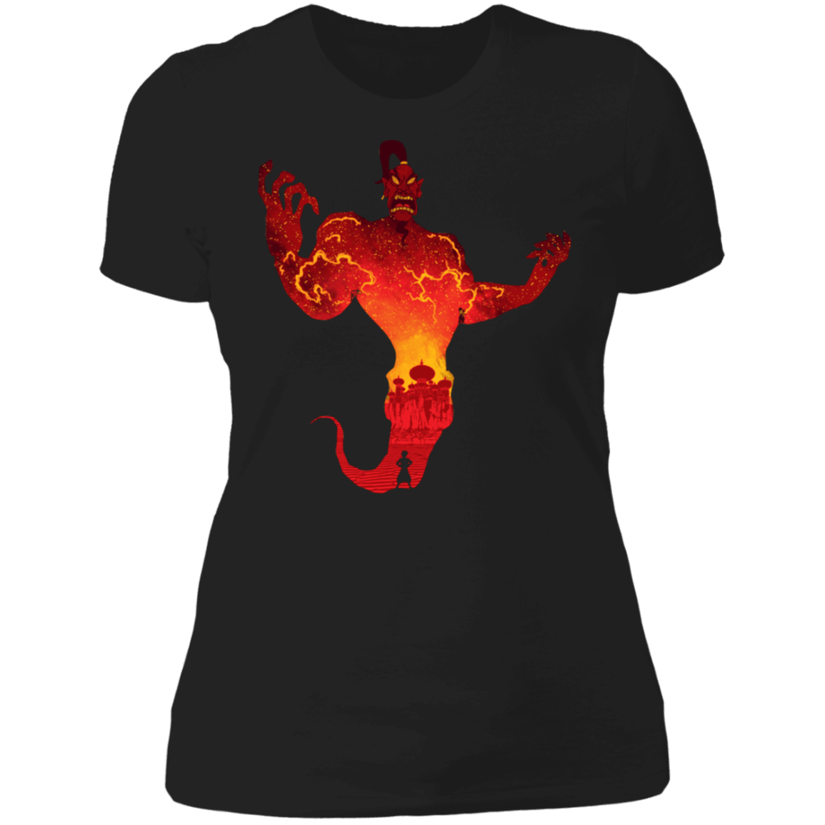T-Shirts Black / X-Small Evil Genie Women's Premium T-Shirt