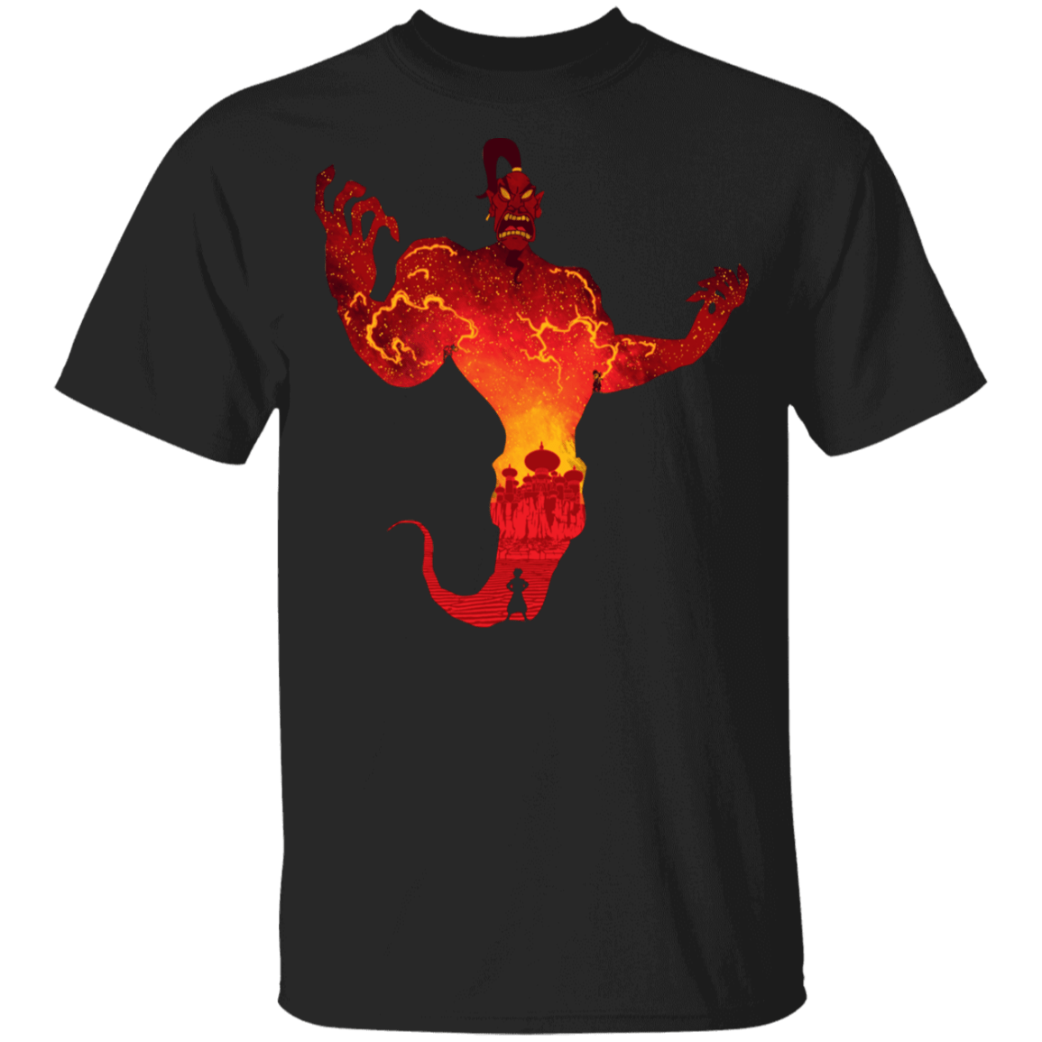 T-Shirts Black / YXS Evil Genie Youth T-Shirt