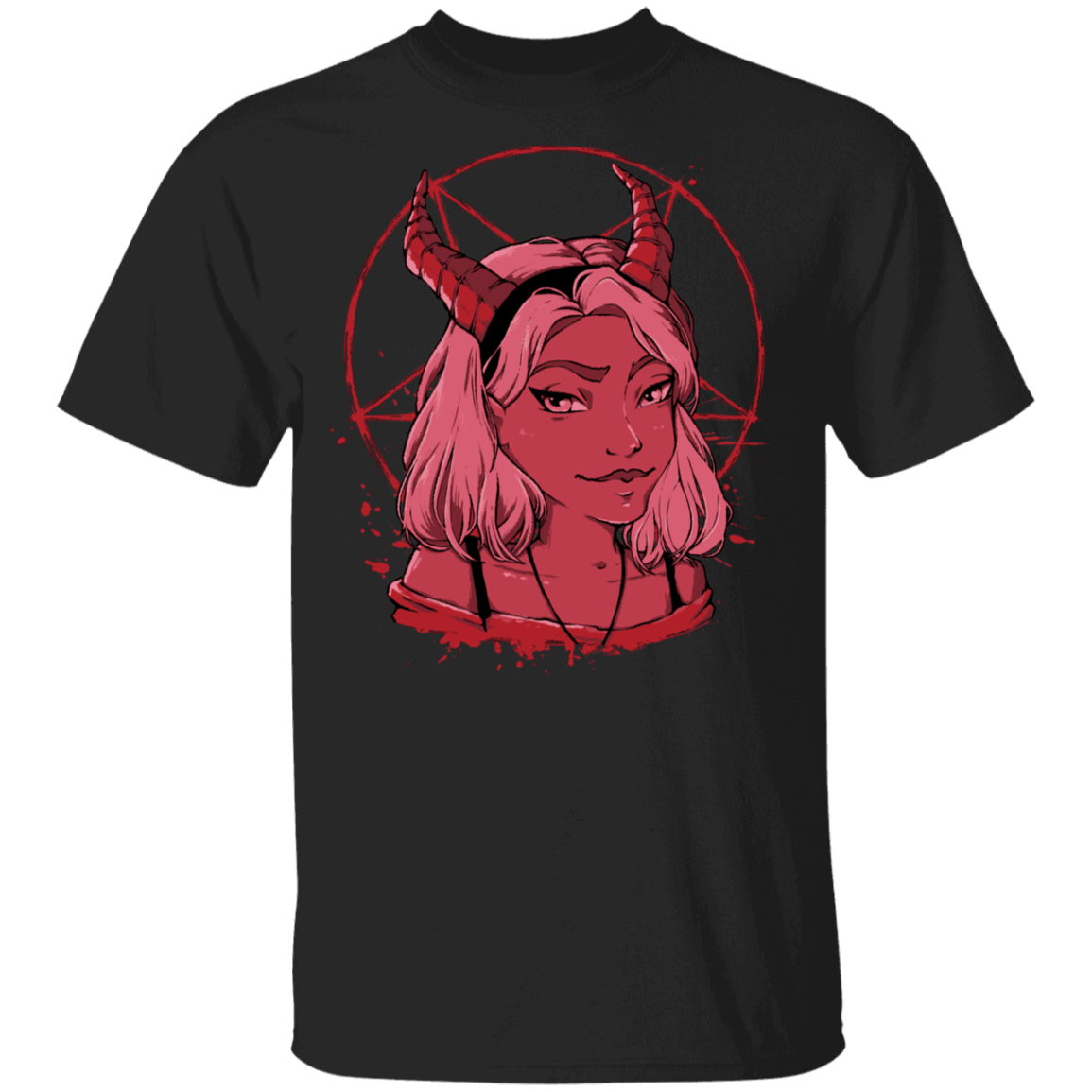 T-Shirts Black / YXS Evil Girl Youth T-Shirt
