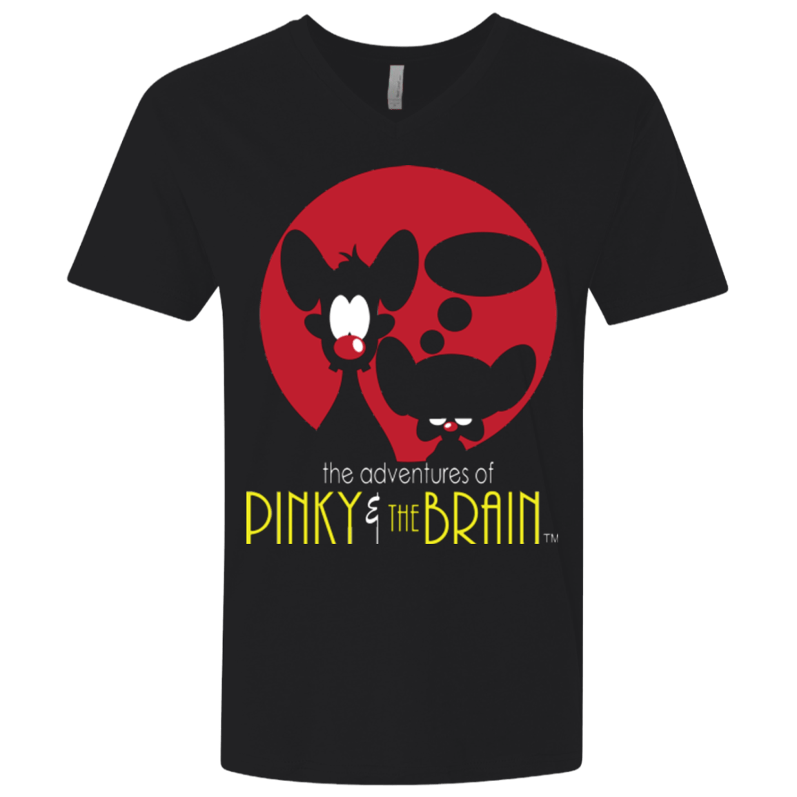 T-Shirts Black / X-Small Evil Masterminds Men's Premium V-Neck