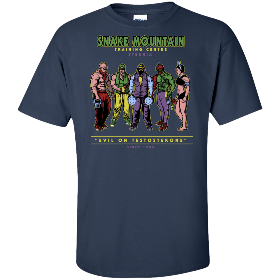 Evil On Testosterone Tall T-Shirt