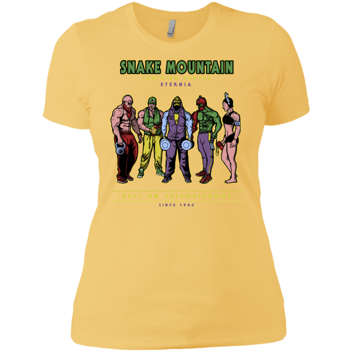 T-Shirts Banana Cream/ / X-Small Evil On Testosterone Women's Premium T-Shirt