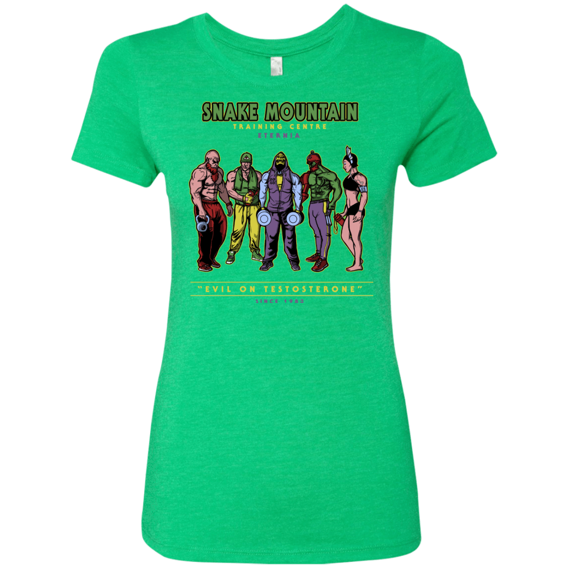 T-Shirts Envy / S Evil On Testosterone Women's Triblend T-Shirt