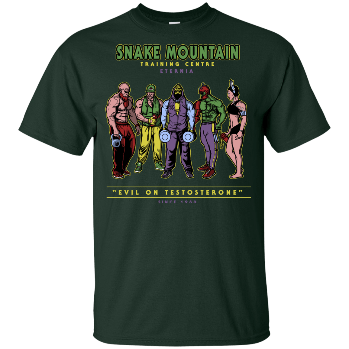 T-Shirts Forest / YXS Evil On Testosterone Youth T-Shirt