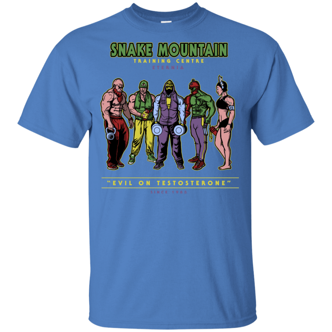 T-Shirts Iris / YXS Evil On Testosterone Youth T-Shirt