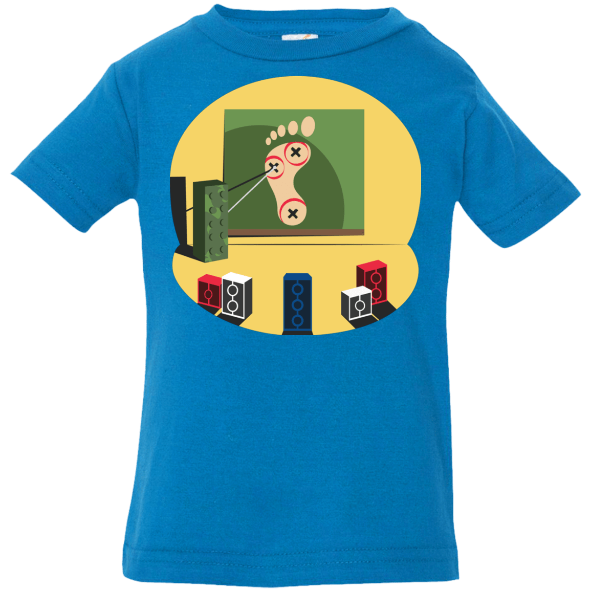 T-Shirts Cobalt / 6 Months Evil Plan Infant PremiumT-Shirt