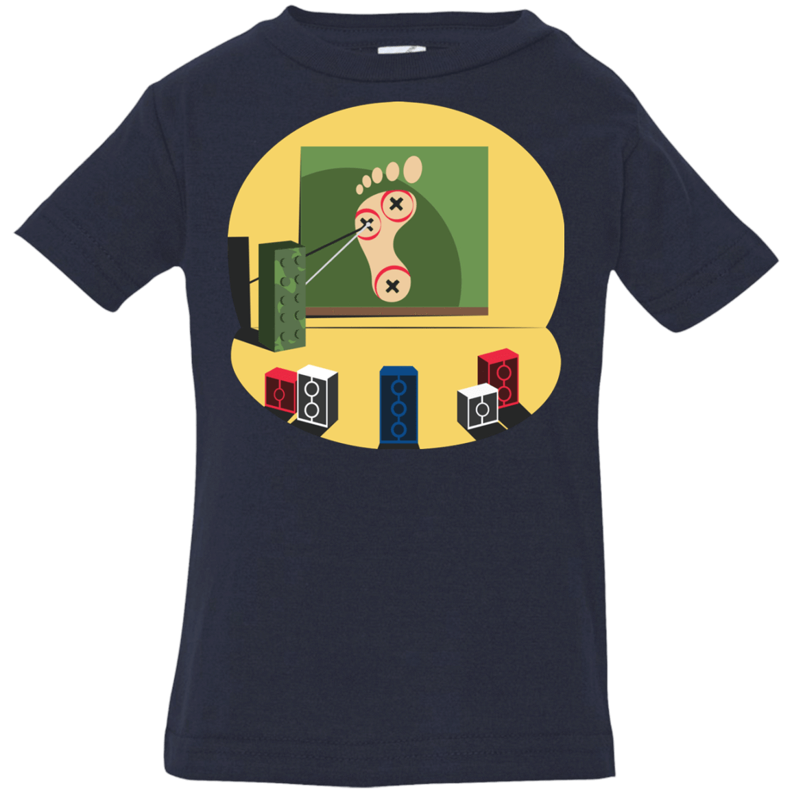 T-Shirts Navy / 6 Months Evil Plan Infant PremiumT-Shirt