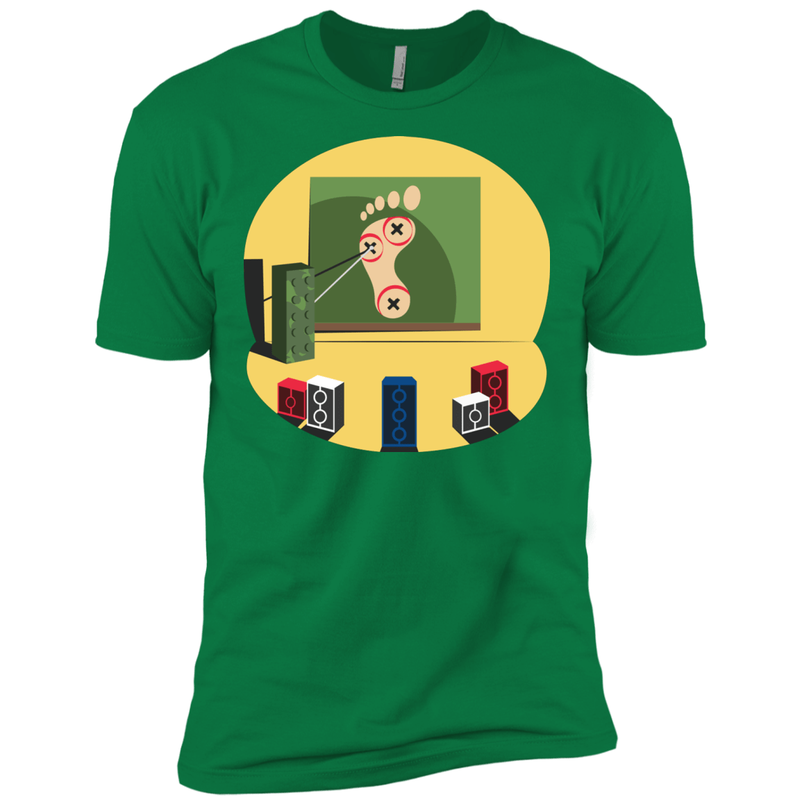 T-Shirts Kelly Green / X-Small Evil Plan Men's Premium T-Shirt