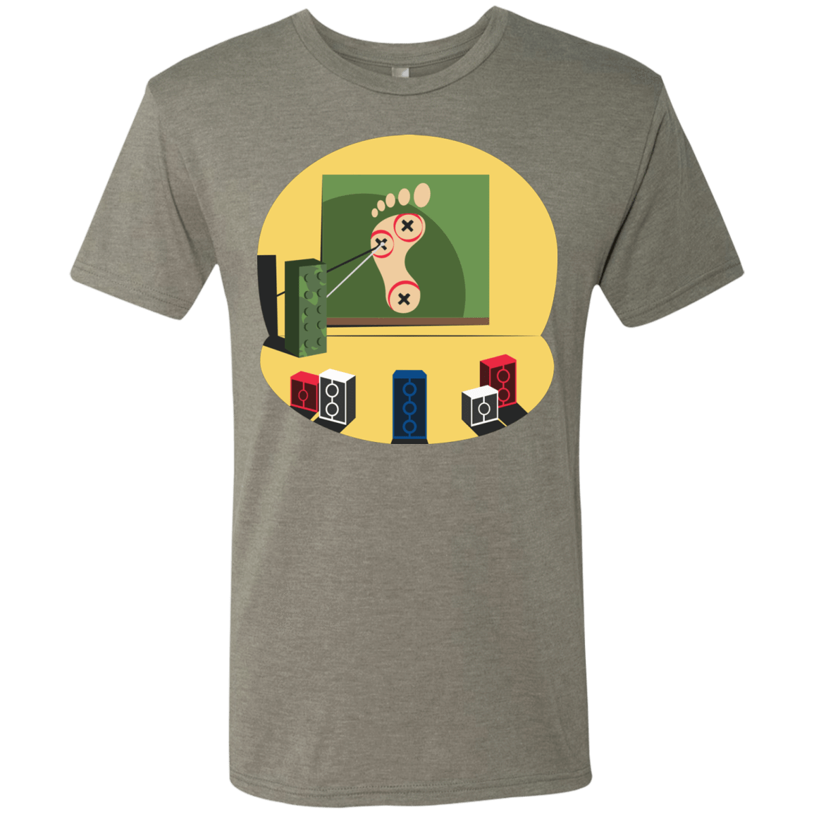 T-Shirts Venetian Grey / Small Evil Plan Men's Triblend T-Shirt