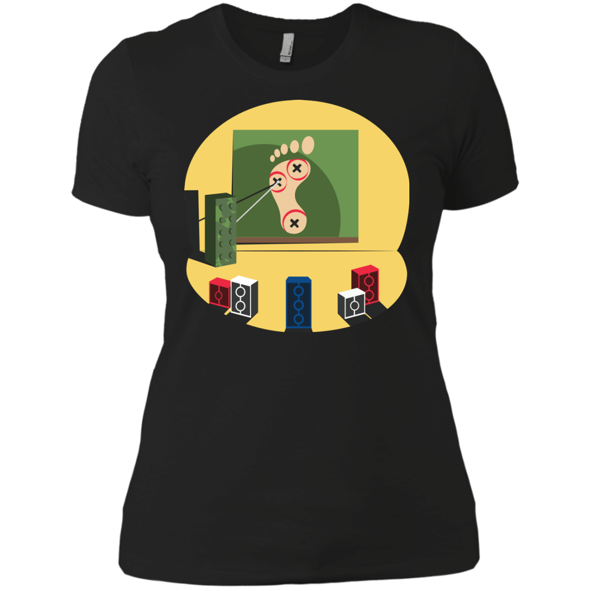 T-Shirts Black / X-Small Evil Plan Women's Premium T-Shirt