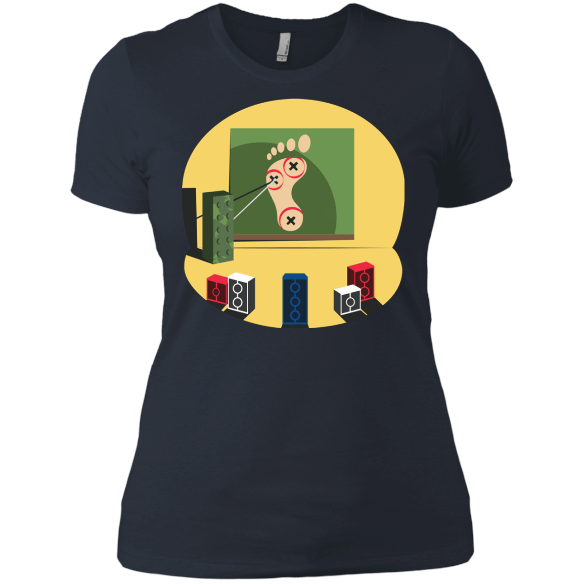 T-Shirts Indigo / X-Small Evil Plan Women's Premium T-Shirt