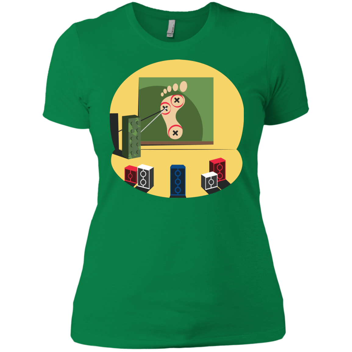 T-Shirts Kelly Green / X-Small Evil Plan Women's Premium T-Shirt