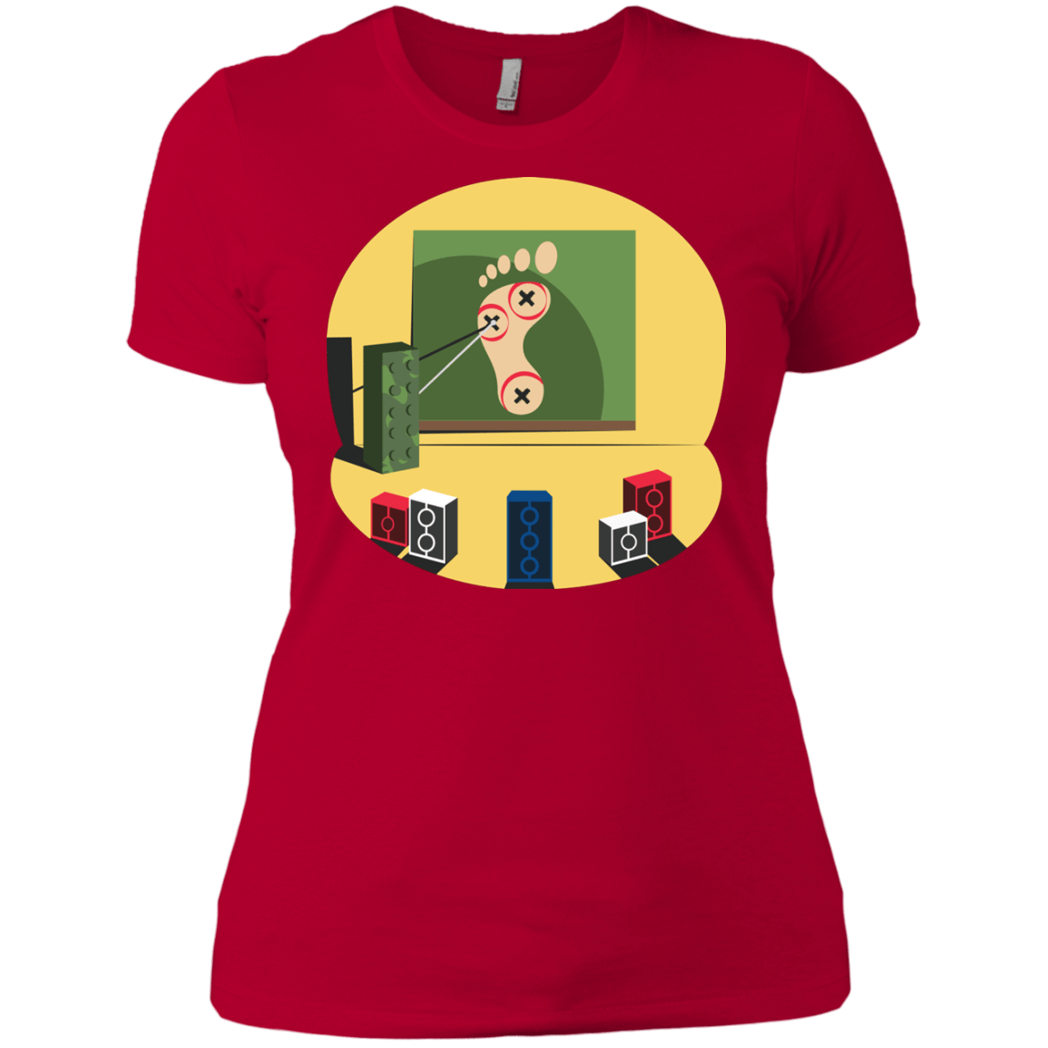 T-Shirts Red / X-Small Evil Plan Women's Premium T-Shirt