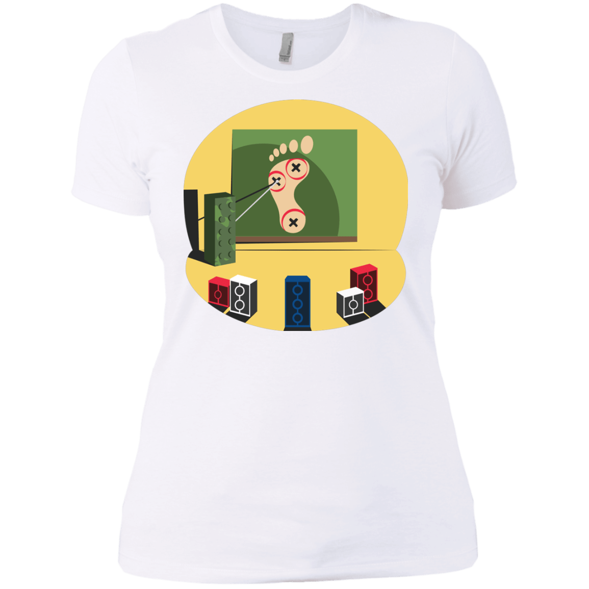 T-Shirts White / X-Small Evil Plan Women's Premium T-Shirt