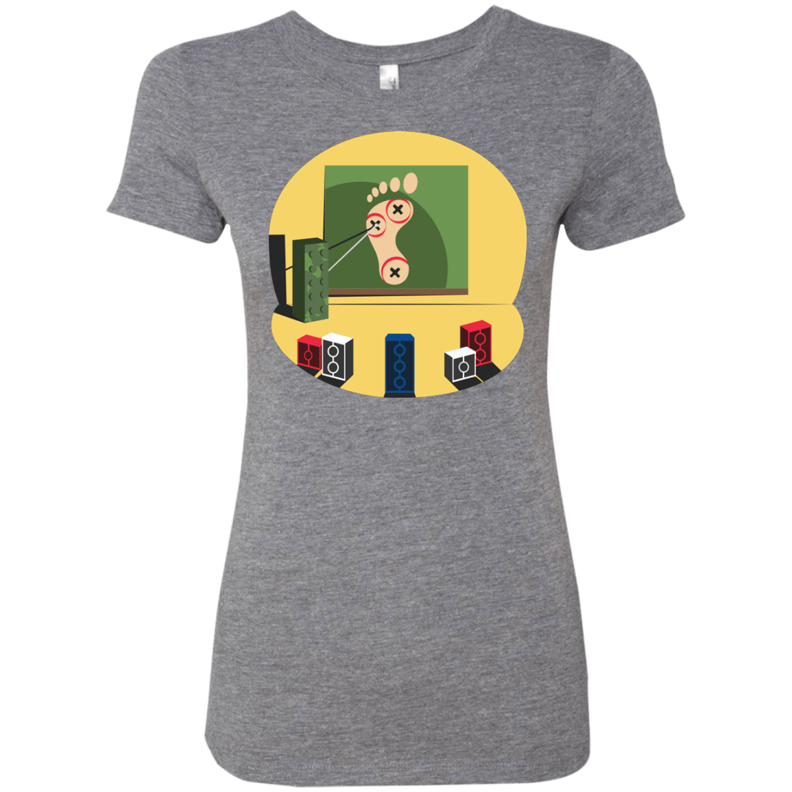 T-Shirts Premium Heather / Small Evil Plan Women's Triblend T-Shirt