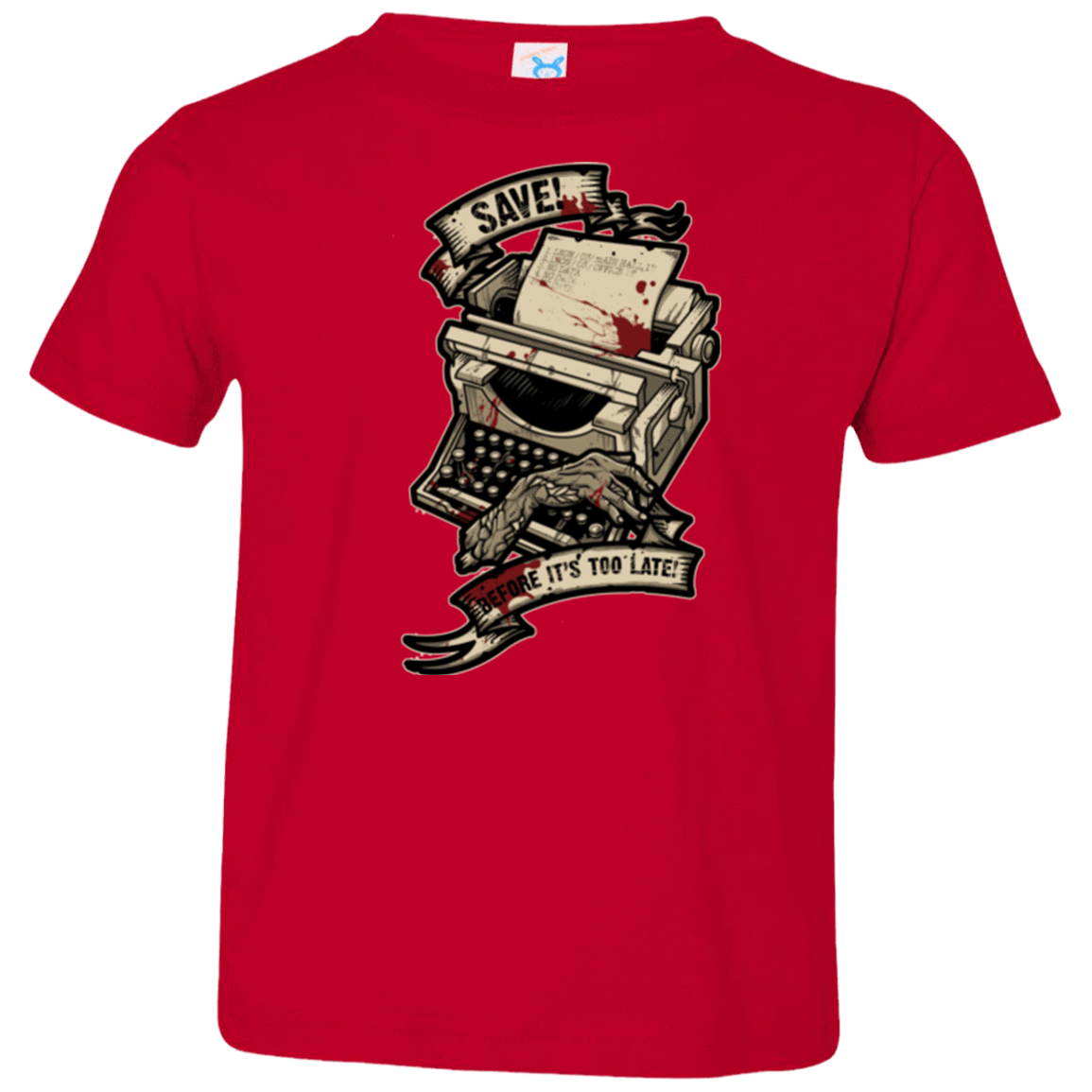 T-Shirts Red / 2T EVIL SAVE POINT Toddler Premium T-Shirt