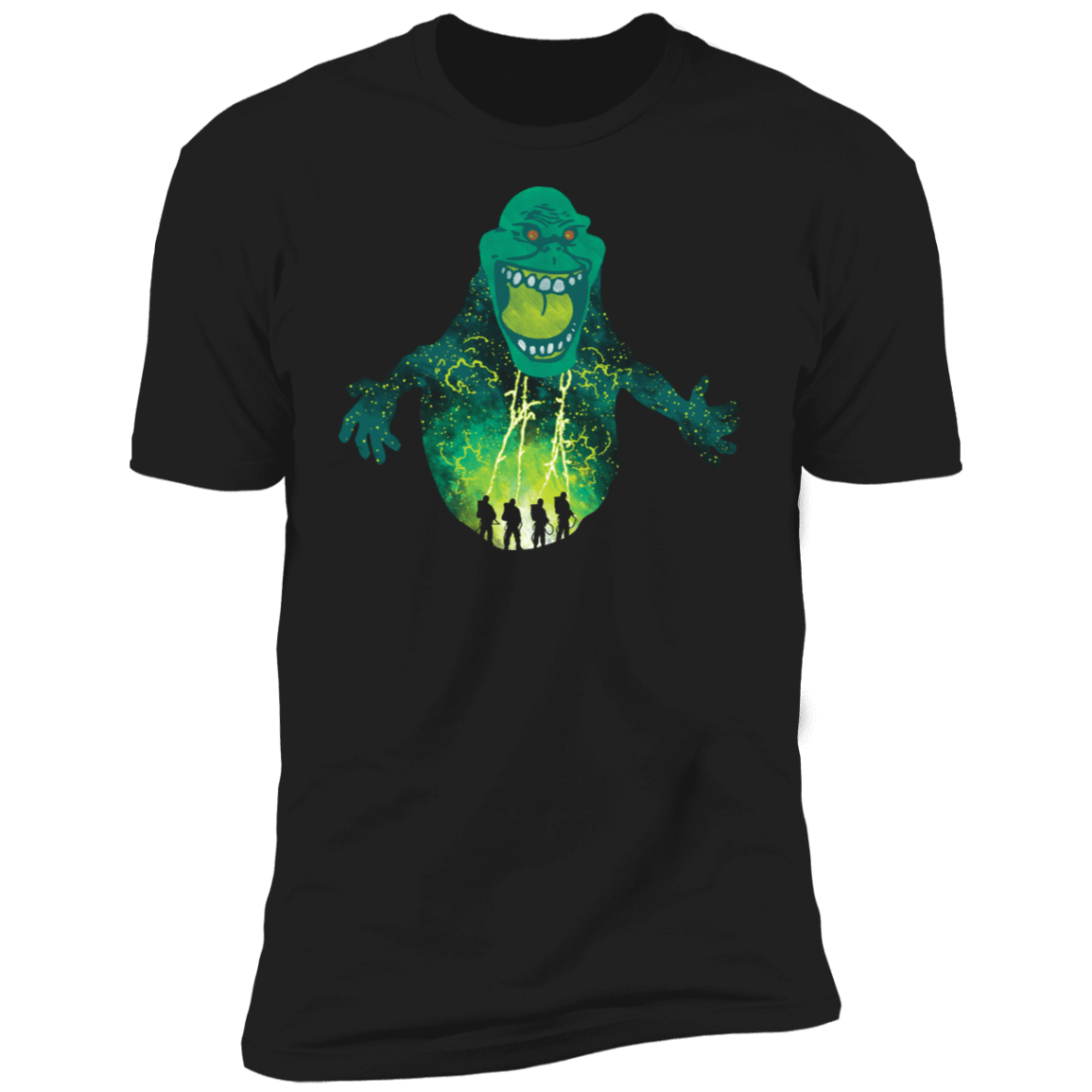T-Shirts Black / X-Small Evil Slimer Men's Premium T-Shirt