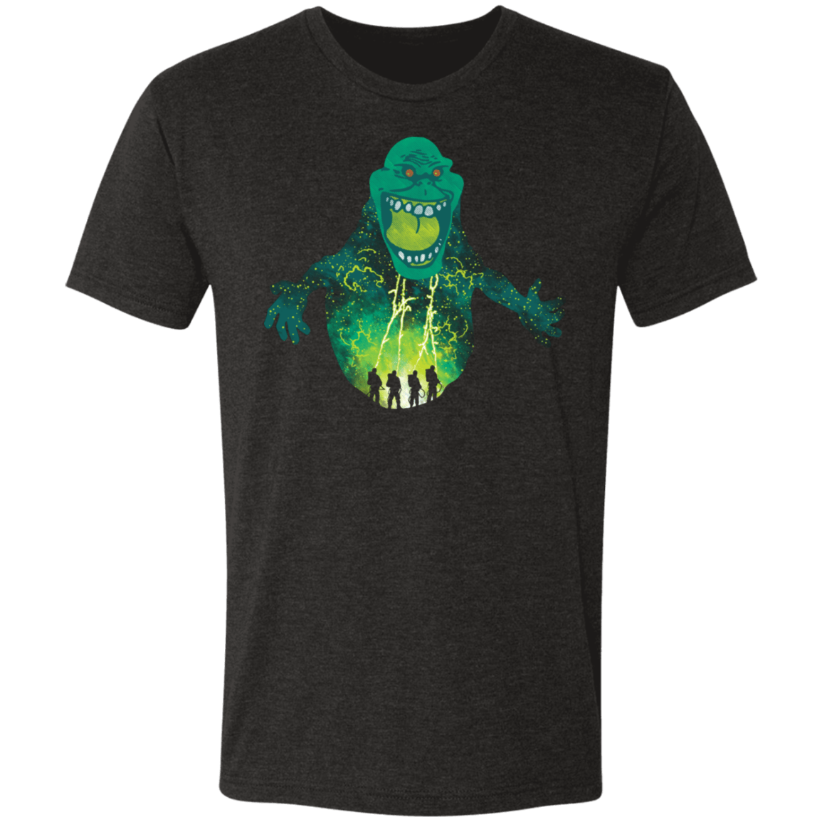 T-Shirts Vintage Black / S Evil Slimer Men's Triblend T-Shirt