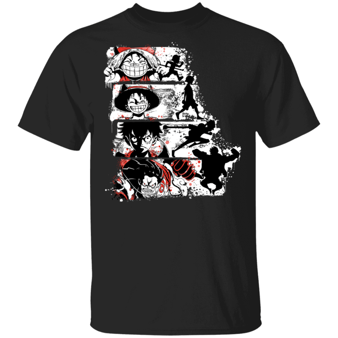 T-Shirts Black / S Evoluffyon T-Shirt