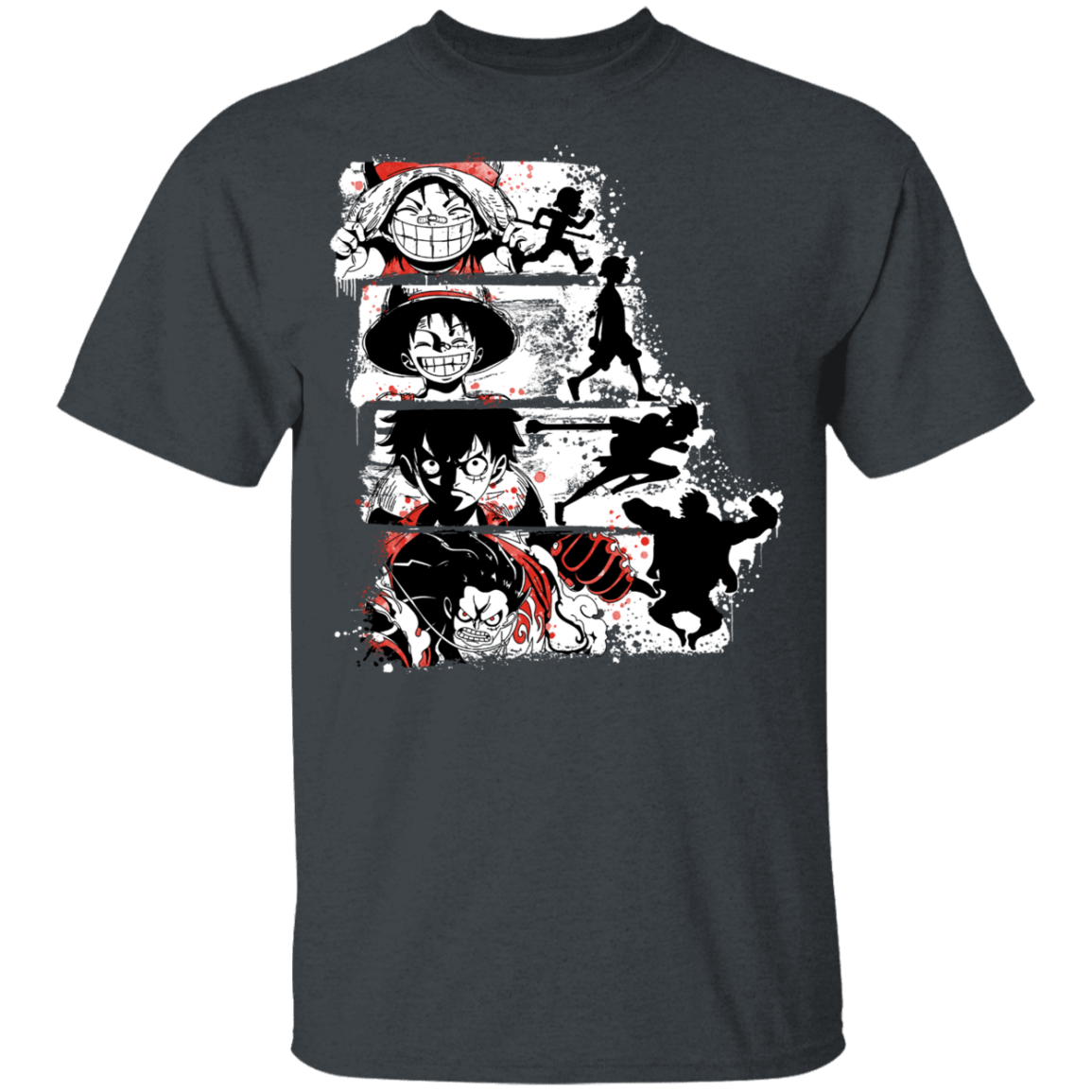 T-Shirts Dark Heather / YXS Evoluffyon Youth T-Shirt