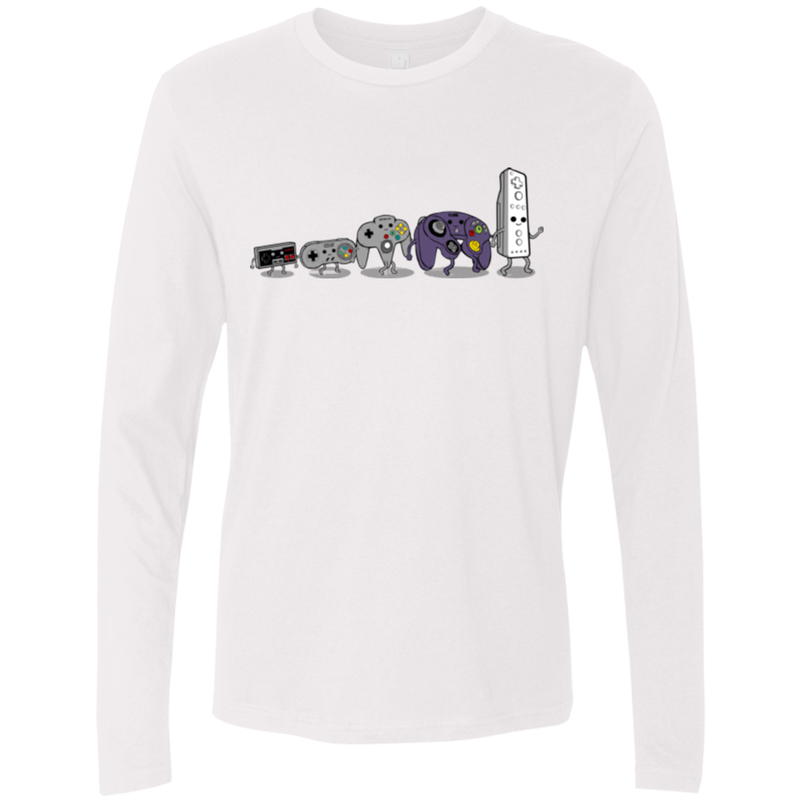 Evolution controller NES Men's Premium Long Sleeve
